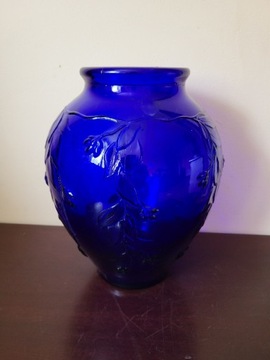 Duży wazon kobaltowy 