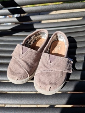 Buty Toms dziecięce rozmiar T7 = 23,5