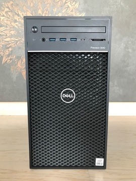 Dell Precision 3640/ i3-10100/ GTX 1050Ti/ 240GB