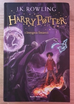 Harry Potter i Insygnia Śmierci J. K. Rowling