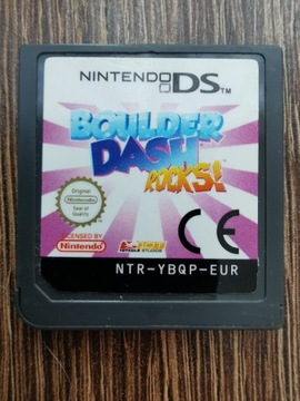 Boulder Dash Rocks! Na Nintendo DS. 