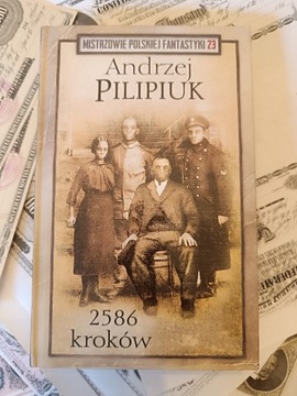 Andrzej Pilipiuk 2586 kroków