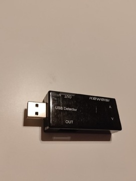 Tester USB 2 wejścia 