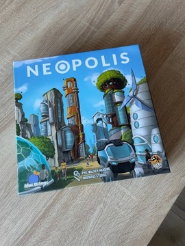 Gra planszowa NEOPOLIS