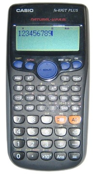 CASIO fx-83GT PLUS / KALKULATOR NAUKOWY