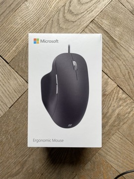 Przewodowa Microsoft Ergonomic Mouse / komplet