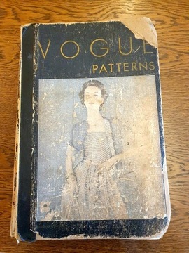 Vogue Patterns 1954 vintage katalog 