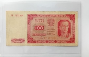 100 złotych 1948r