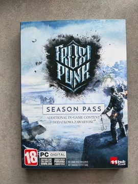 Frost Punk season pass Pc