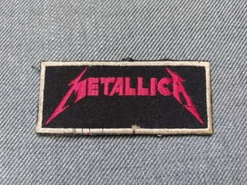 Metallica - naszywka VINTAGE