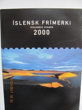 Islandia 2000. Kompletny Rocznik.