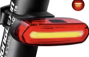 Lampka rowerowa MTB tylna LED