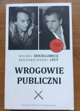 Houellebecq, Levy - Wrogowie publiczni