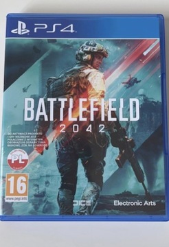 Battlefield 2042 na PS4 - nowa
