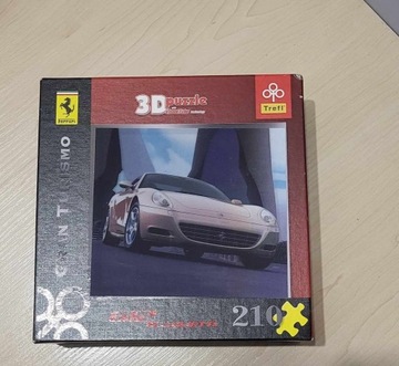 Trefl Puzzle 3D 210 elementów Gran Turismo