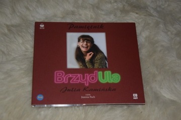 Brzydula Pamiętnik Biblioteka Akustyczna CD mp3