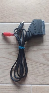 Kabel SCART Euro 2xRCA (cinch) 1,2m