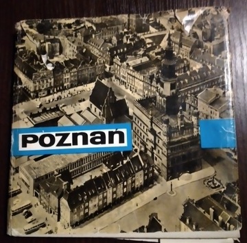 Poznań - album ze starymi zdjęciami