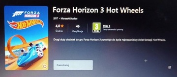 Dodatek hot wheels do forzy horizon 3 i inne