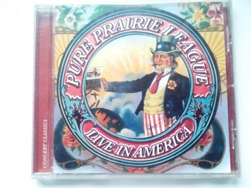 Pure Prairie League Live in America cd