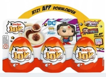 Kinder joy pudełko 