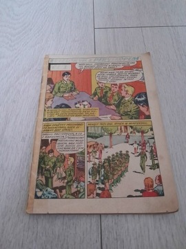 KOMIKS KAPITAN ŻBIK WIELORYB Z PERYSKOPEM WYD.1 73