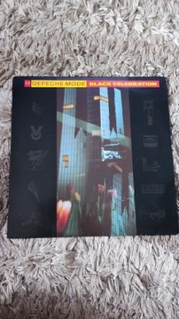 Depeche Mode Black celebration lp 1986