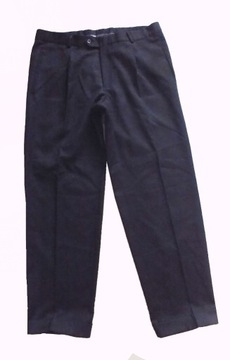 Hugo Boss ładne wełniane spodnie męskie XL