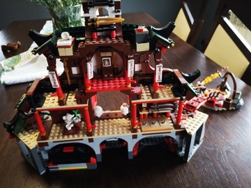 Lego Ninjago Dojo Ninja w Świątyni 71767