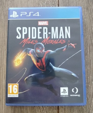 Gra Spider-Man Miles Morales na PS4 