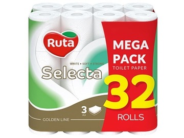 Ruta - papier toaletowy trójwarstwowy Ruta Selecta