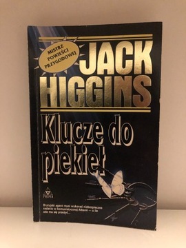 "Klucze do piekieł"- Jack Higgins