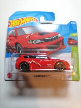 Hot Wheels Subaru WRX STI