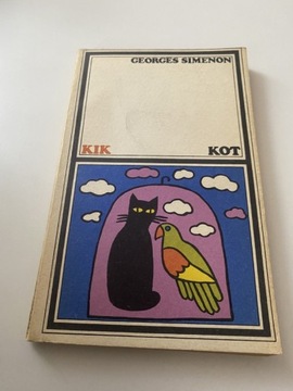 Książka Kot Georges Simenon