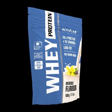 WHEY PROTEIN 500 g wanilia 