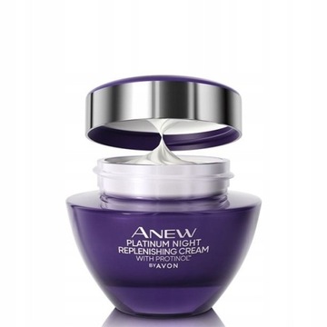 Anew Platinum - Krem na noc z protinolem, 50 ml