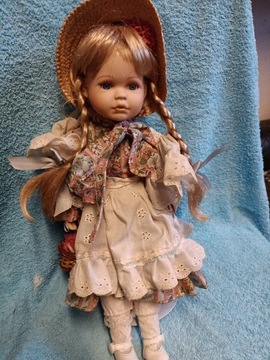 Porcelanowa lalka Vintage #14