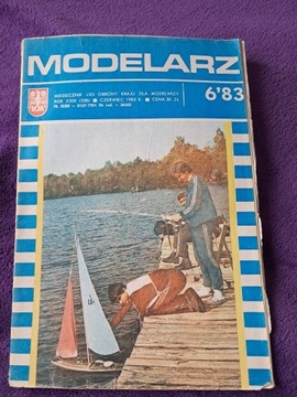 Czasopismo Modelarz 6/1983