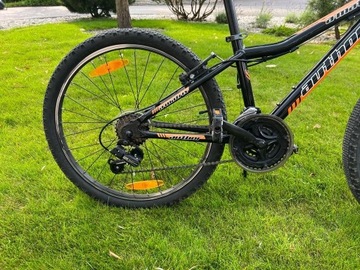 Rower MTB Author A-Matrix SL 24 czarny