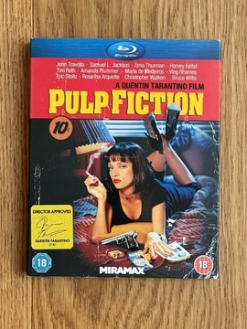 Pulp Fiction Bluray Unikat!