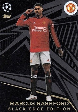 RASHFORD # 493 BLACK EDGE MATCH ATTAX 2023/24