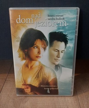 Dom nad jeziorem DVD PL pol płyta 6/6 Sandra Bullock Keanu Reeves