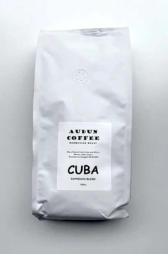 kawa Audun Cuba blend 250g do kawiarki/espresso