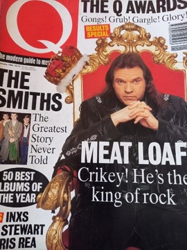 Q magazine 01.1994 Meat Loaf