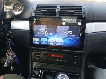 Radio nawigacja android BMW E46 USB WiFi 10 cali