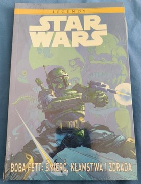 Star Wars Boba Fett: Śmierć, Kłamstwa i Zdrada