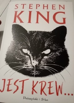 Stephen King "jest krew" 