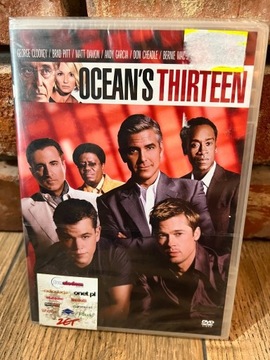 Oceans Thirteen DVD