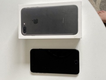 Iphone 7 plus 128 gb czarny