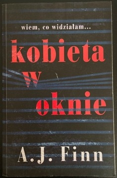 Książka Kobieta w oknie A.J. Finn